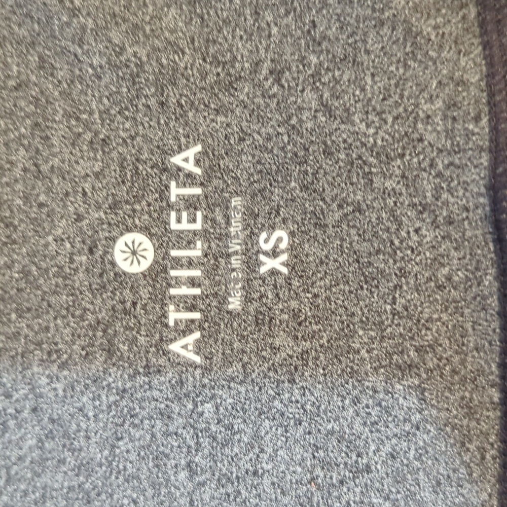Athleta Leggings Yoga Pants Gray Size XS - Picture 2 of 11
